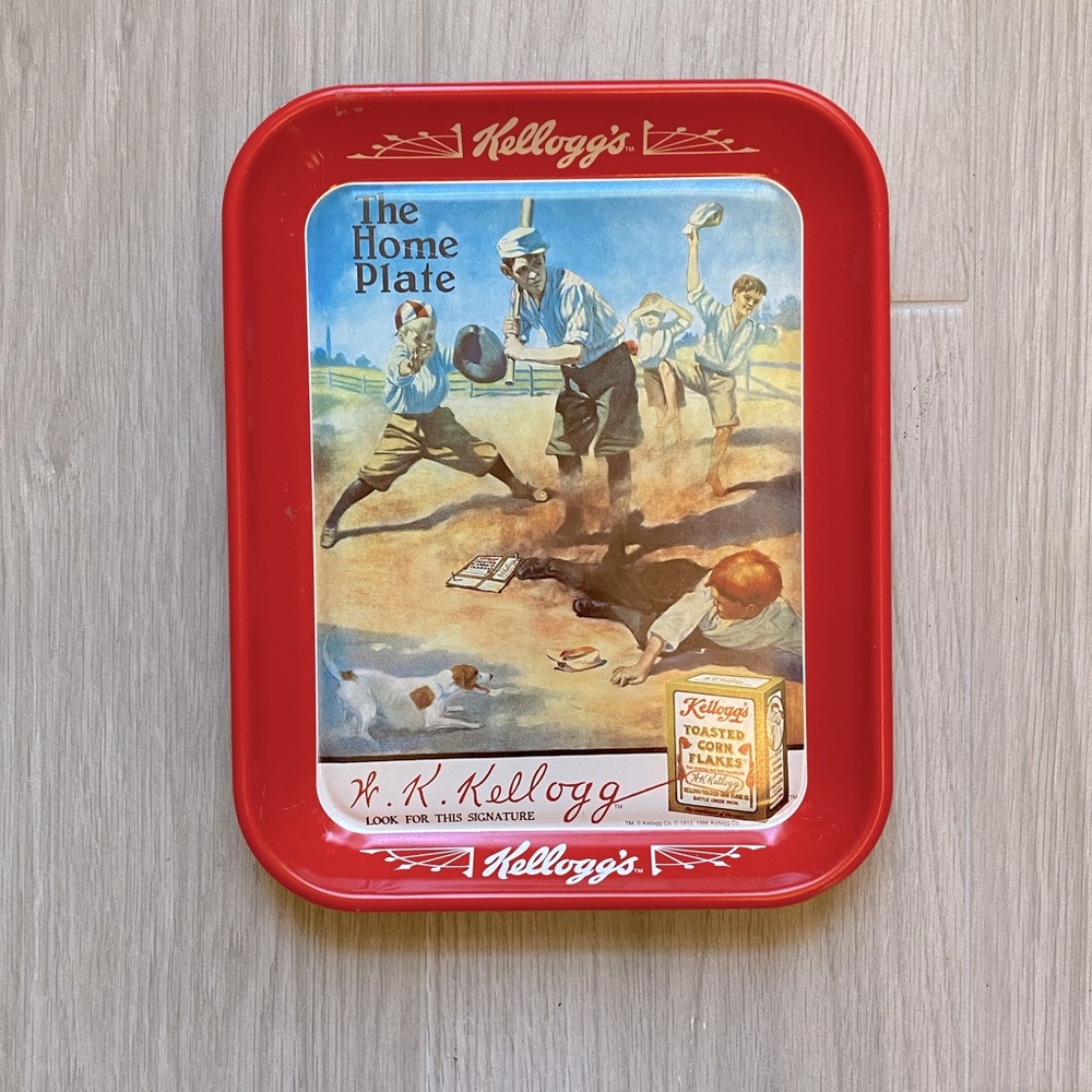 Kellogg's Home Plate Tray